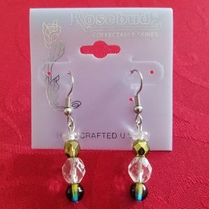 Rosebud Collectible Fashion Earrings💕👑❣